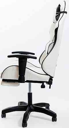 Кресло геймерское DIEGO Raptor white Киев