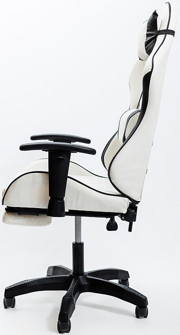 Кресло геймерское DIEGO Raptor white Киев - изображение 4