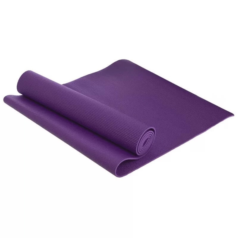 Килимок для йоги та фітнесу Power System PS-4014 PVC Fitness-Yoga Mat Purple (173x61x0.6) Кам'янське - фото 3