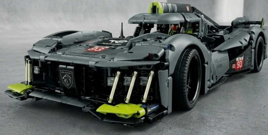 Конструктор Peugeot 9X8 Hybrid Hypercar (42156) сумісний з lego. Харків - фото 5