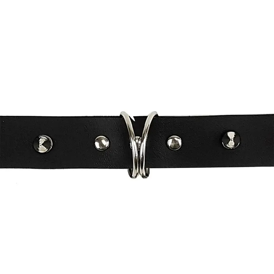 Нашийник з шипами та повідцем Art of Sex - Collar Spikes and Leash Львів - фото 3