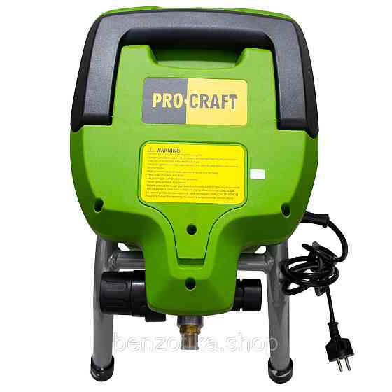 Фарбувальна станція високого тиску Procraft РSE1100 Киев