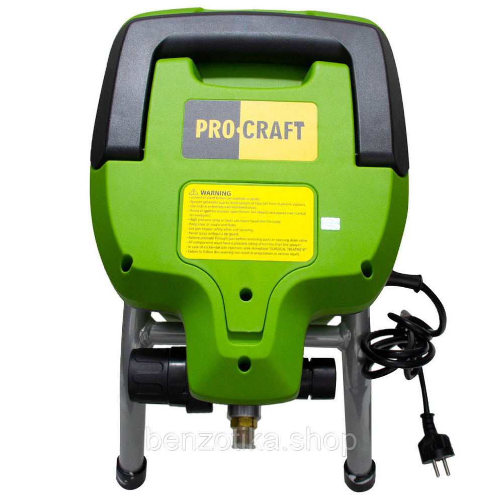 Фарбувальна станція високого тиску Procraft РSE1100 Київ - фото 4