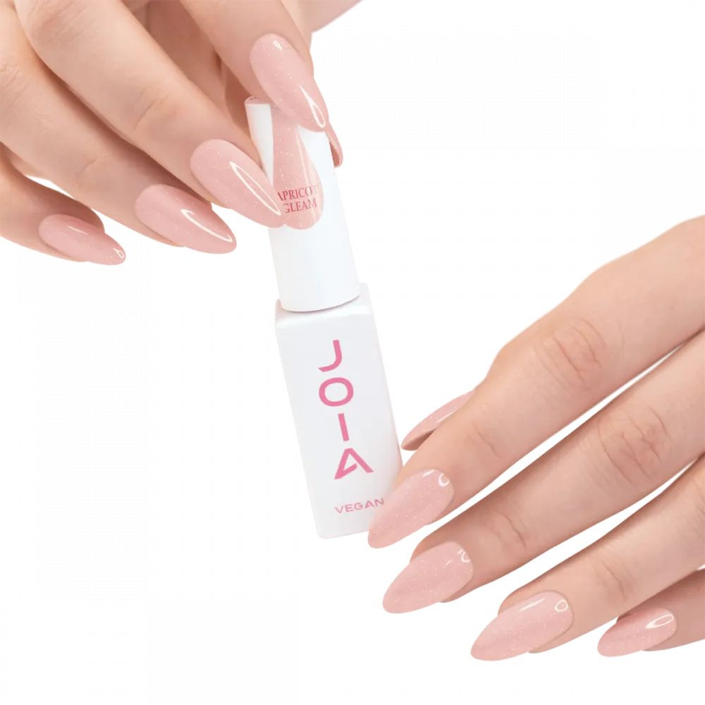 Жидкий гель для укрепления и моделирования PolyLiquid gel 10 Apricot Gleam бежевый JOIA vegan 8 мл Киев - изображение 11
