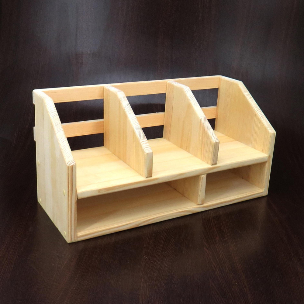 Книжкова полиця настільна "Єсенін 25" бланже Миколаїв - фото 1