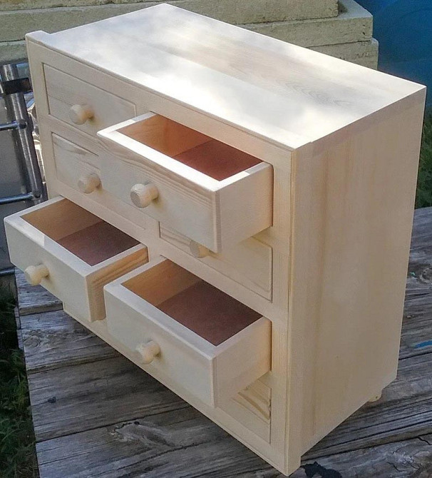 Міні-комод "Теманга" бланже Миколаїв - фото 4