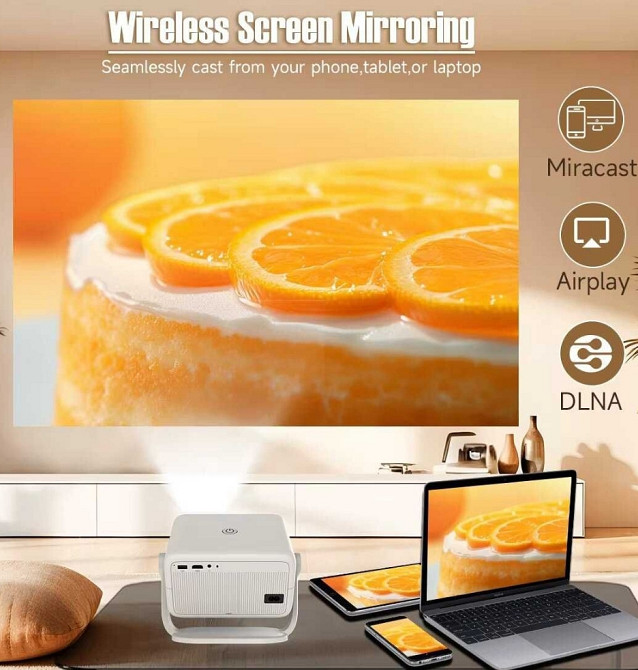 Проектор Magcubic L018 650ANSI 4K BT5.2 Wifi 6 Голос. Харьков - изображение 3