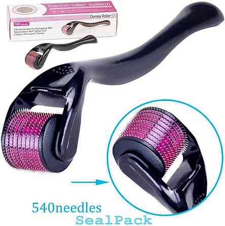 Дермароллер, мезоролер для обличчя та тіл Tinksky Луцк