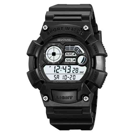 Часы наручные мужские SKMEI 2403BKWT PL-72 Киев