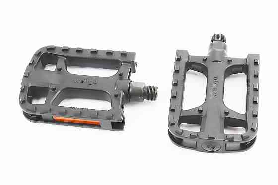 Педалі MTB 9/16" (113x78.5x23mm) пластикові, чорні LU-883DU Київ