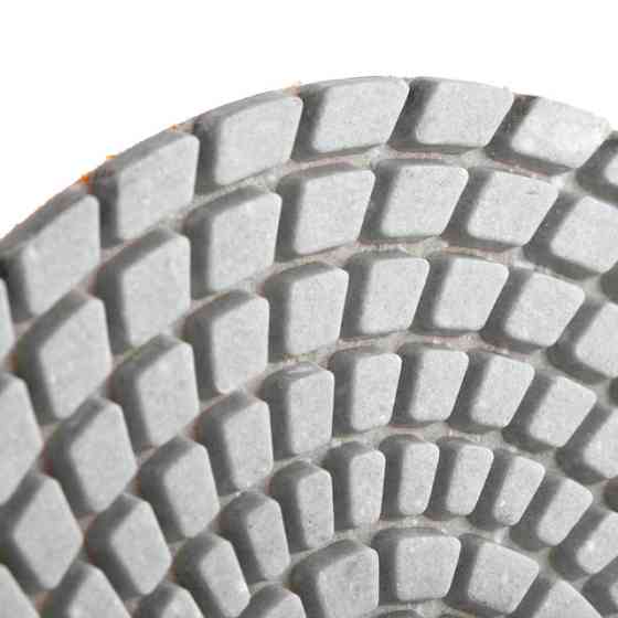 Окружность алмазная шлифовальная, гибкая на липучке 100 мм P200. INTERTOOL BT-0911 Киев