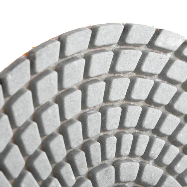 Окружность алмазная шлифовальная, гибкая на липучке 100 мм P200. INTERTOOL BT-0911 Киев - изображение 5