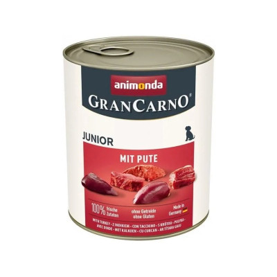Консерви для собак Animonda з яловичиною і індичкою 800 г (4017721824750) Вінниця - фото 1