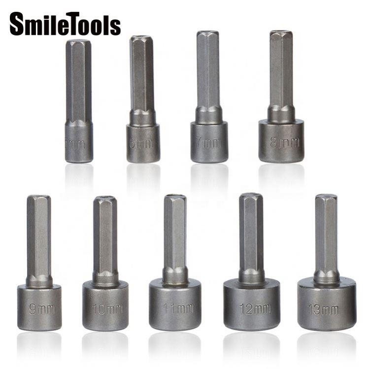 Набор торцевых головок 9 шт для шуруповерта 5-13 мм Киев - изображение 7