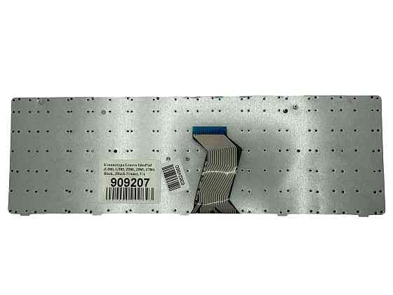 Клавиатура для ноутбука Lenovo IdeaPad (G580, G585, Z580, Z585, Z780) Black, (Black Frame), UA Вінниця