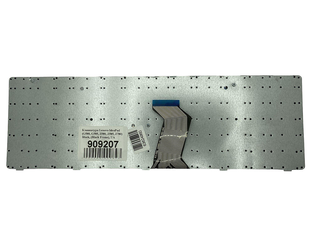 Клавиатура для ноутбука Lenovo IdeaPad (G580, G585, Z580, Z585, Z780) Black, (Black Frame), UA Вінниця - фото 2