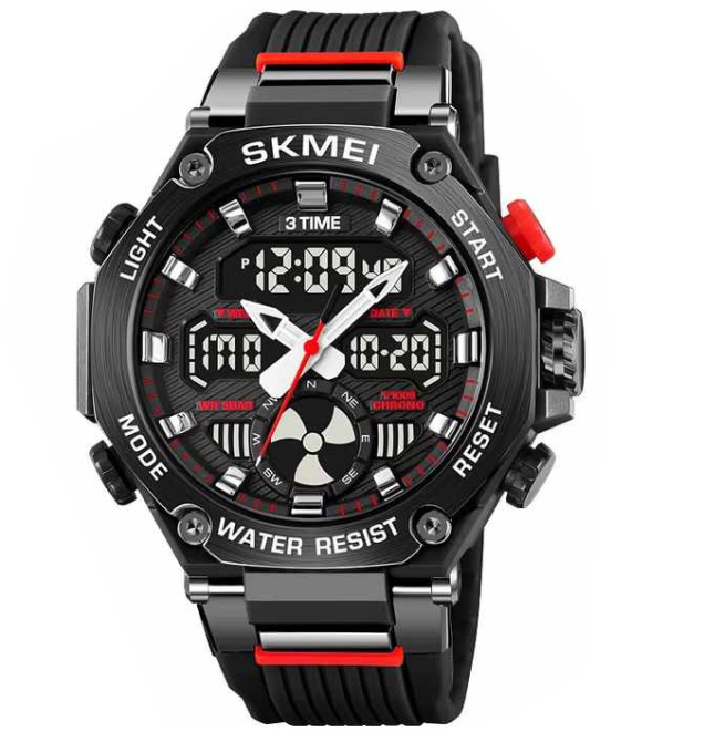 Часы наручные SKMEI 2223BK, BLACK, 11440 Днепр - изображение 1