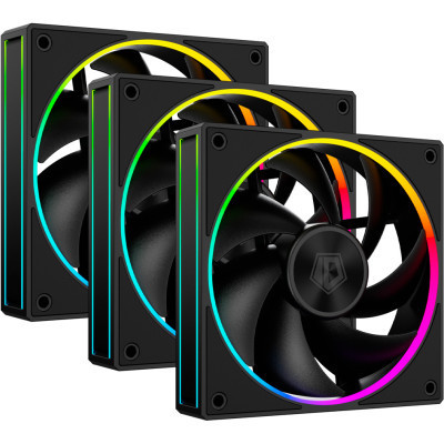 Кулер для корпуса ID-Cooling AF-127-ARGB-K TRIO Винница - изображение 1