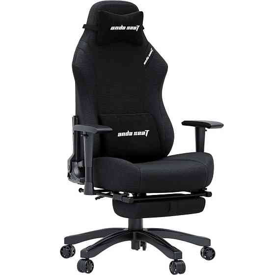 Крісло для геймерів Anda Seat Luna Pro Size L Black Fabric (AD18T-44-BF) ( 21665 ) Харків
