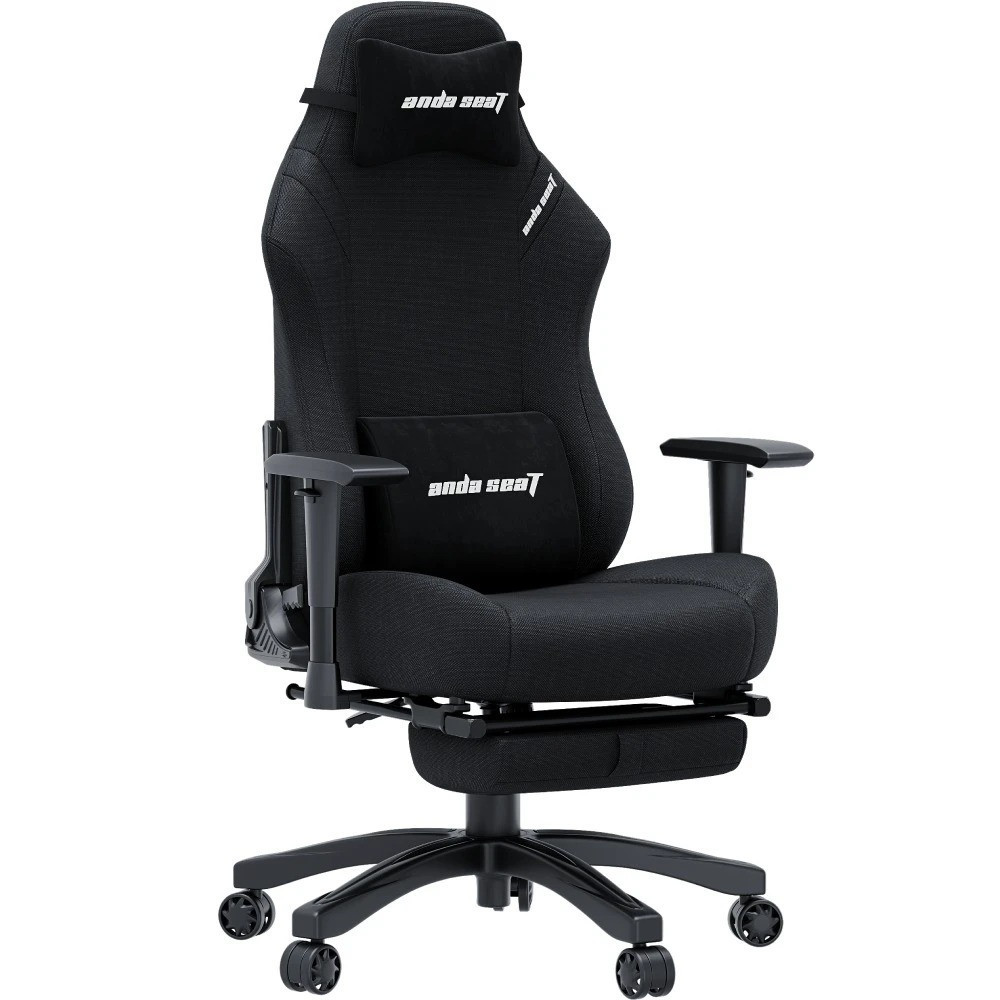 Крісло для геймерів Anda Seat Luna Pro Size L Black Fabric (AD18T-44-BF) ( 21665 ) Харків - фото 3
