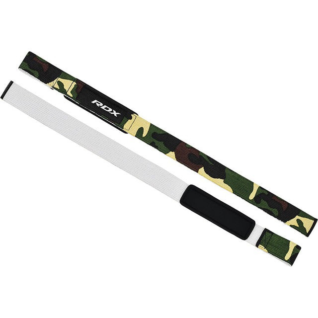 Лямки для тяги RDX W1 Gym Single Strap Camo Green Plus Кам'янське - фото 4