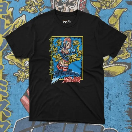 Футболка чоловіча з  принтом Джо Джо Гвидо Миста Розмір 48 Дніпро