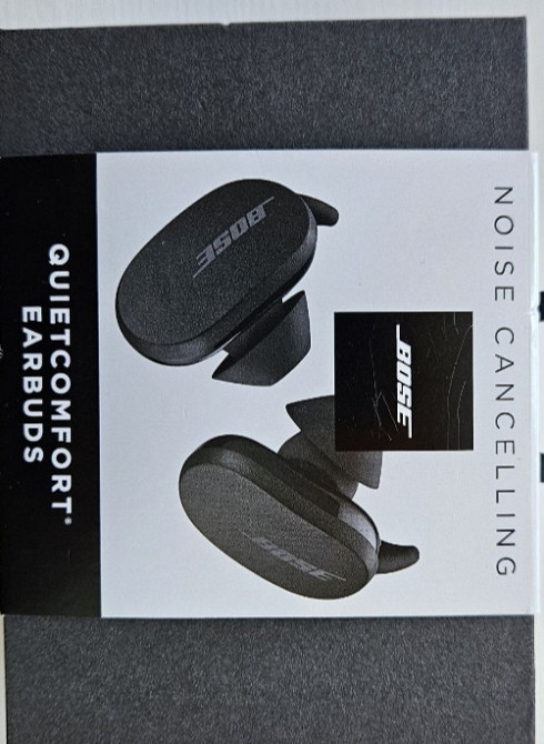 Наушники BOSE Quietcomfort Earbuds Київ - фото 3