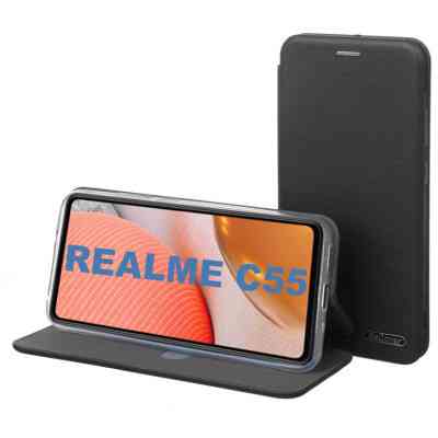 Чохол до мобільного телефона BeCover Exclusive Realme C55 Black (710291) Вінниця