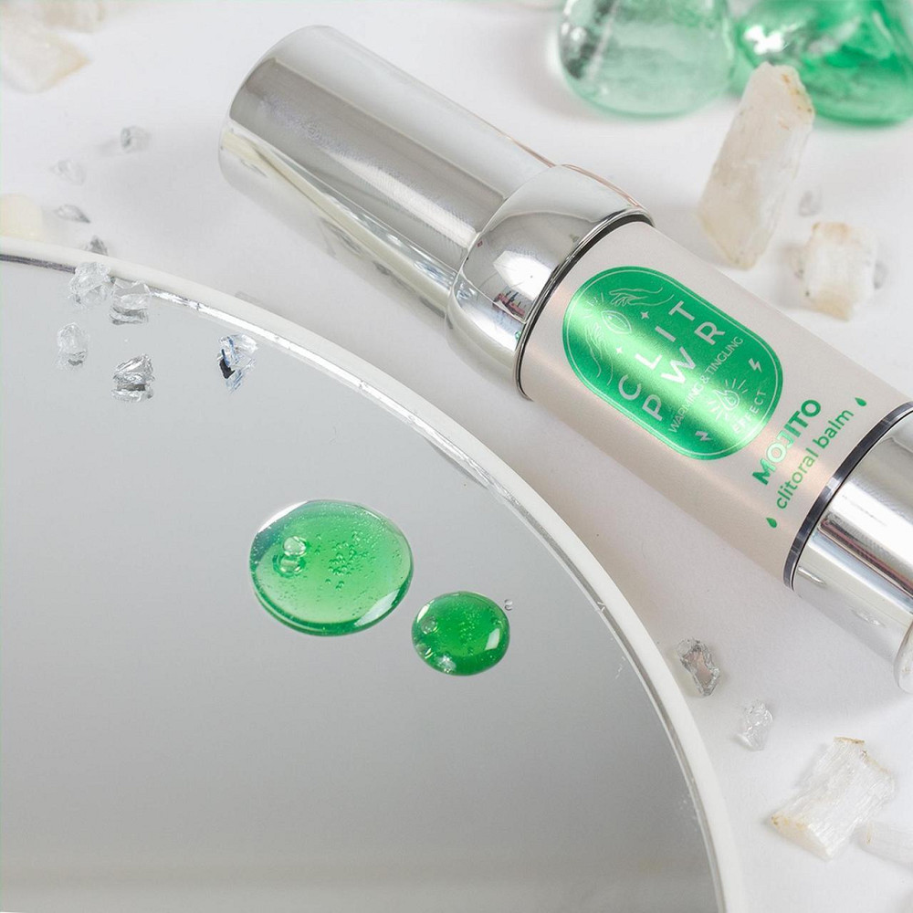 Жидкий вибратор CLIT PWR MOJITO CLITORAL BALM Sex Aura Киев - изображение 2