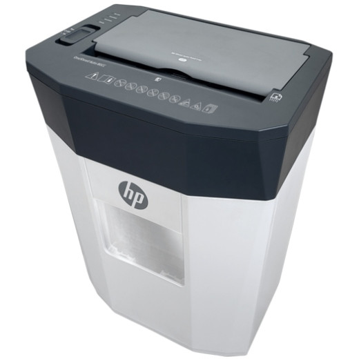 Знищувач документів HP OneShred Auto 80CC, A4, 80g х 8 листів, 4.3*12, 15 л., P-4 Винница - изображение 3