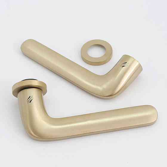 Ручка Colombo Roboquattro ID 41/0 матове золото R ф/з Київ