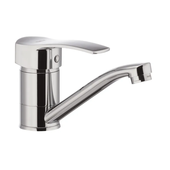 Змішувач для умивальника Haiba Onix 555 (вилив 15 см) (HB0324) Київ