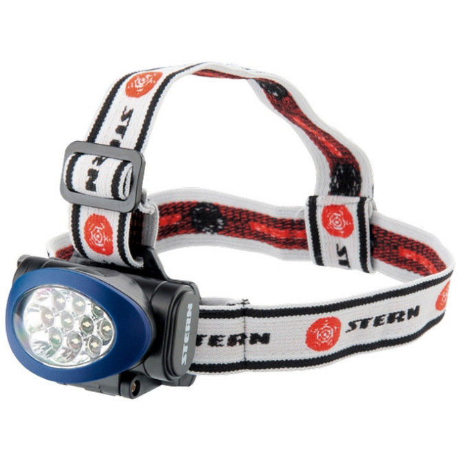Фонарь налобный, светодиодный. 3 режима, 10Led, 3хААА, Stern Полтава - изображение 1