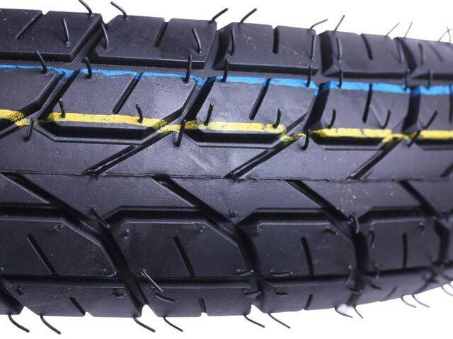 Шина 3,50*10 6PR TT (под камеру), 2 Мукачево - изображение 2