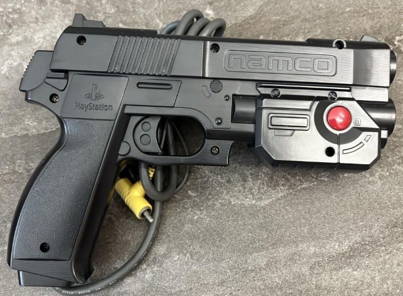 Пистолет SONY PS Time Crisis GunCon оригинал. Харьков - изображение 3