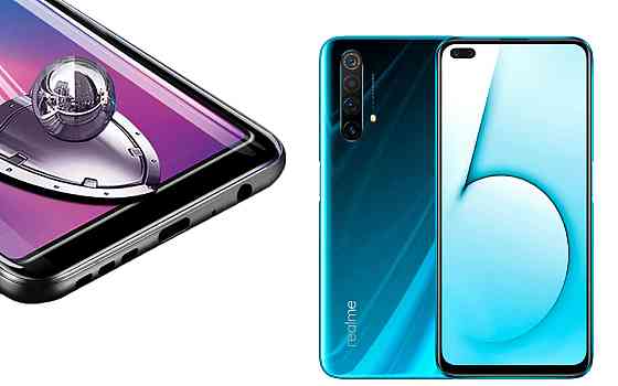 Захисне скло DefenzoGlass для Realme X50 – подвійна міцність Київ
