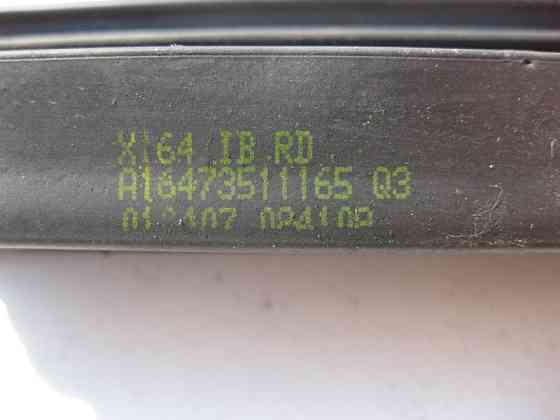 Mercedes-Benz  A1647351165 Ущільнювальна планка скла задніх дверей GL X164 Одеса