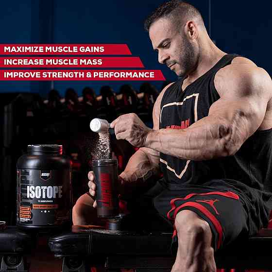 Протеин Redcon1 Isotope 100% Whey Isolate Protein 2251 г, Peanut Butter Chocolate Луцк