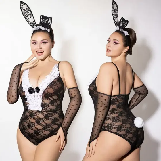 Еротичний костюм зайчика JSY P61101 Plus Size Львів