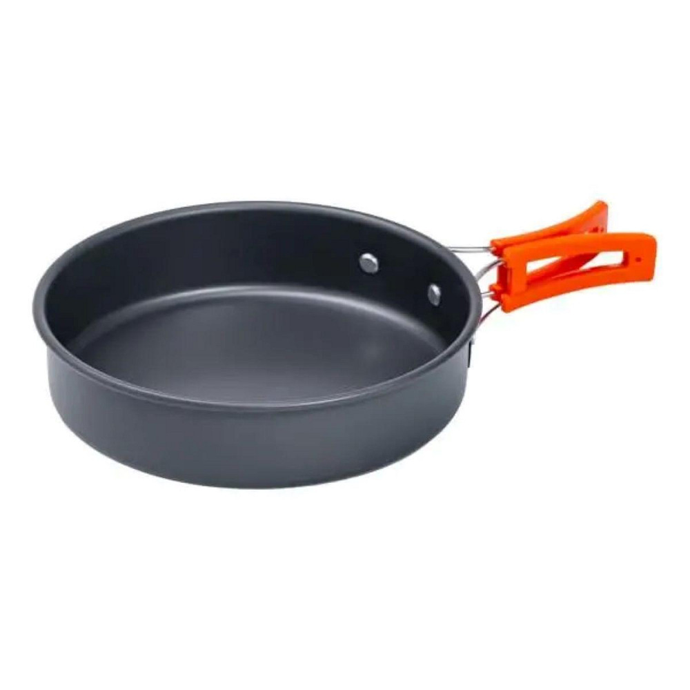 Набор туристической посуды в сумке для похода и кемпинга: кастрюля, сковорода, чайник HP39577C Киев - изображение 4