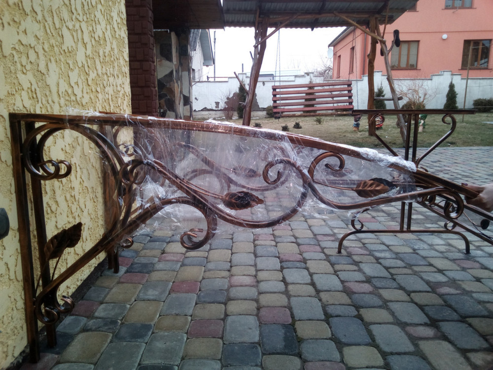 Боковини для дашка ковані 1.25 м V-006 Київ - фото 1