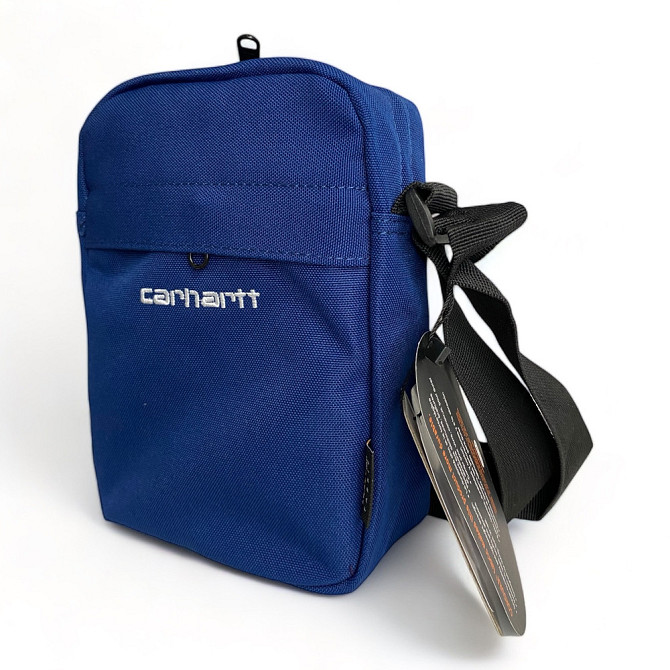 Сумка через плече Carhartt payton bag синій Запоріжжя - фото 5
