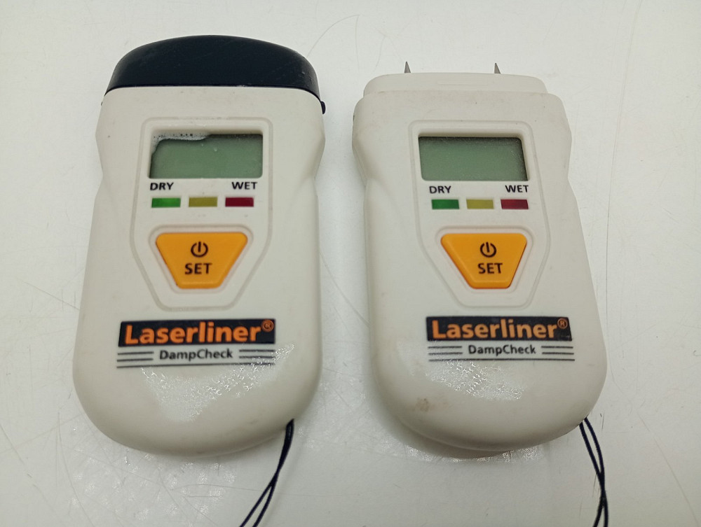 Вологомір Laserliner DampCheck (товар вживаний) Луцьк - фото 2