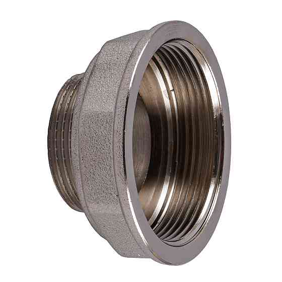 Перехідник редукційний 2″х1 1/4″ВЗ нікельований восьмигранний NK863O OPTIMUM (000031500) Київ