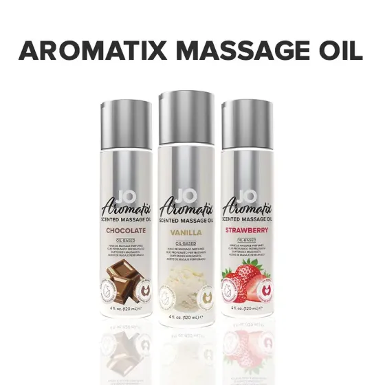 Натуральна масажна олія System JO Aromatix — Massage Oil — Vanilla 120 мл Львів