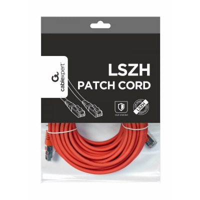 Патч-корд Cablexpert 30м S/FTP Cat 6A CU LSZH red (PP6A-LSZHCU-R-30M) Вінниця - фото 2
