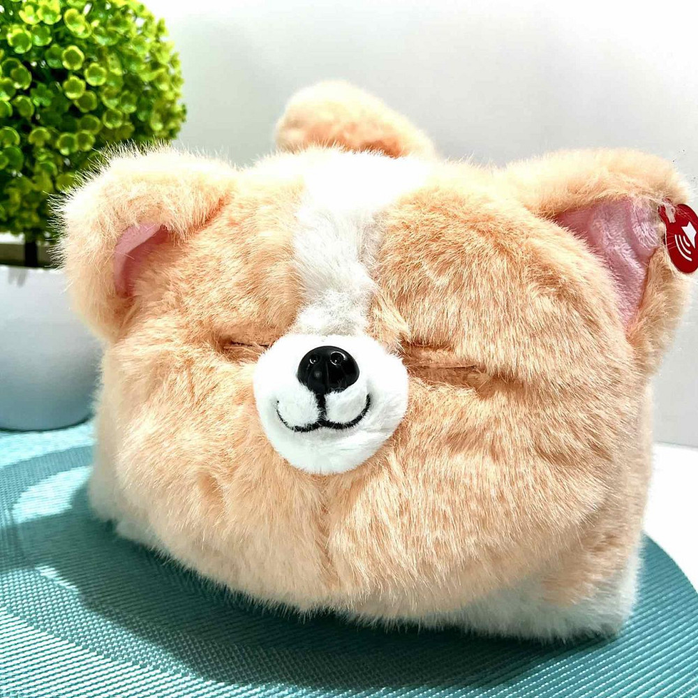 Собачка інтерактивна рухає хвостом моргає очима запис голосу Рожевий (M 17049) Чернигов - изображение 7