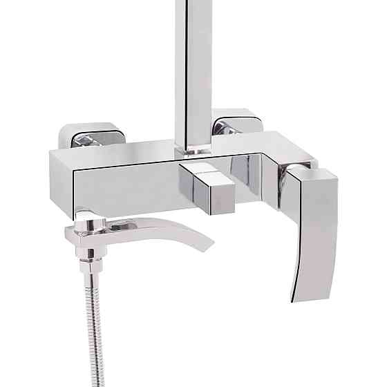 Душова система універсальна Qtap Swan Cascada на три споживачі (з виливом) QTSWA111CRM45566 Chrome Київ