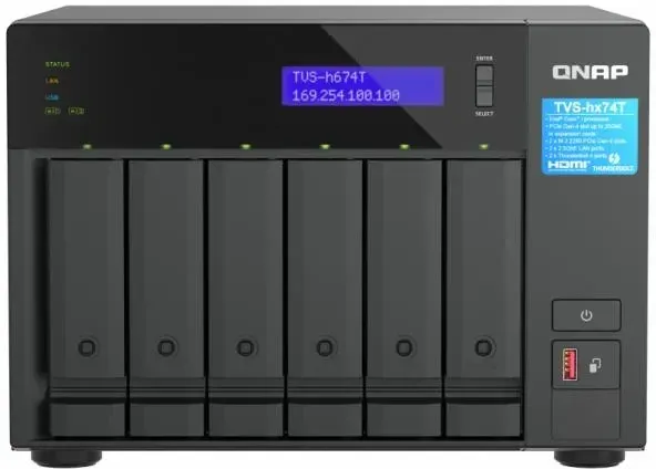 Сервер Сервер QNAP TVS-h674T-i5-32G Київ - фото 1