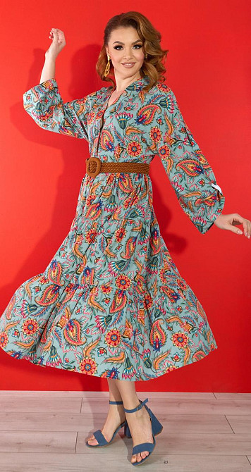 Стильне плаття великого розміру (54) Київ - фото 3